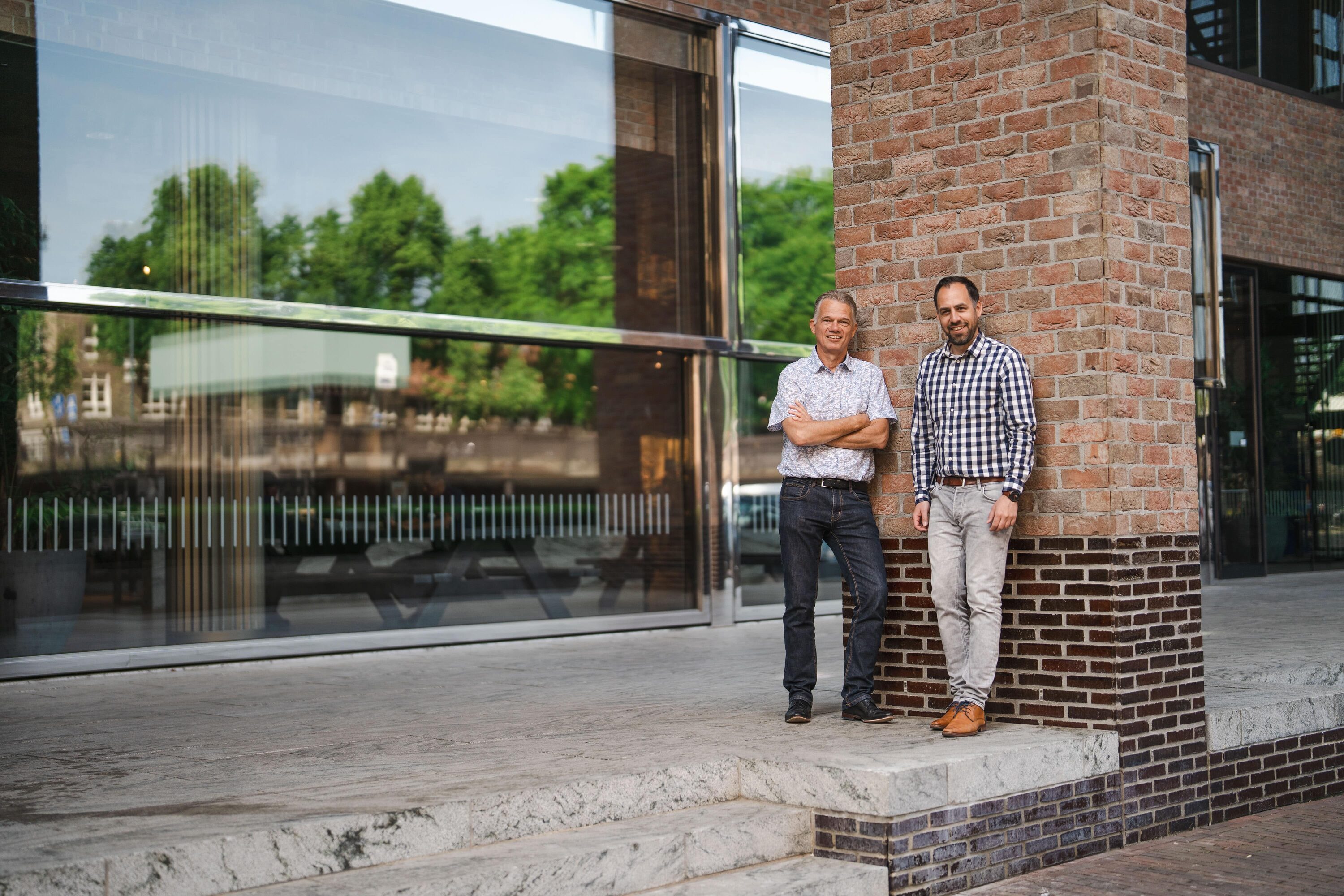 Bart van de Ven en Richard van de Wijngaart - People in Place