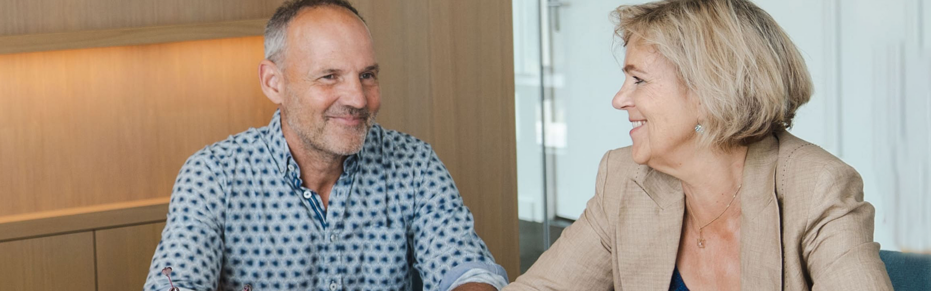 Reinier van der Hel - Moniek in 't Groen - loopbaancoaches