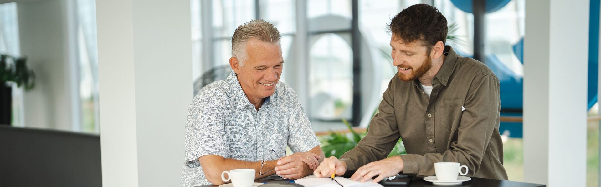 Kjel Dol en Richard van den Wijngaart