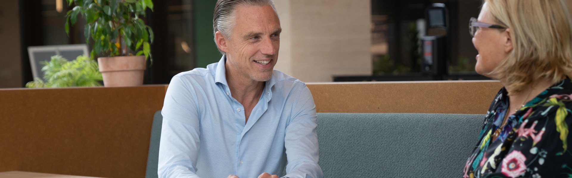 Ondernemerscoaches Ingrid en Marco