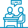 Icoon jobcoaching People in Place