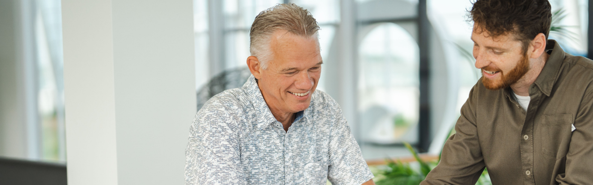 Richard van de Wijngaart en Kjel Dol