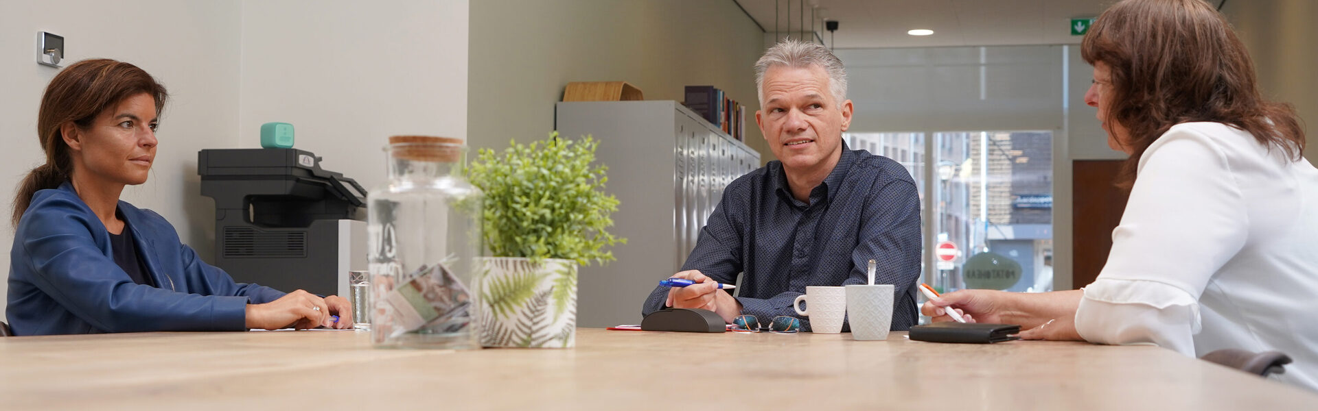 Arbeidsmediation geleid door Richard van de Wijngaart