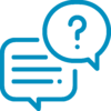 Icoon-Klik-gesprek Bl