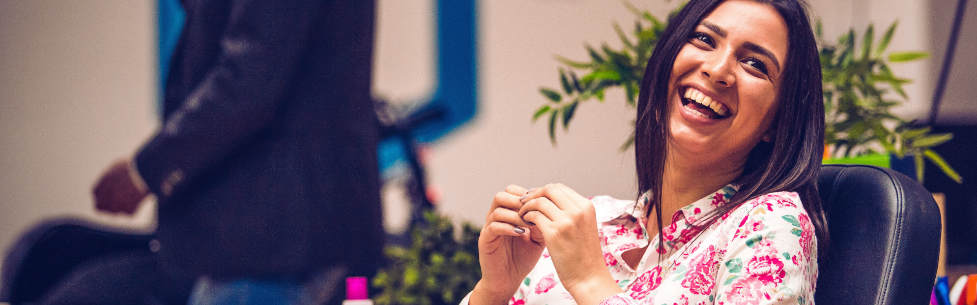 banner werkplezier en werkgeluk People in Place