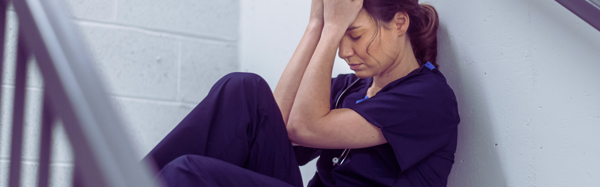 Banner Burn-out preventie People in Place