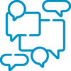 Icoon werkvloer thema's People in Place