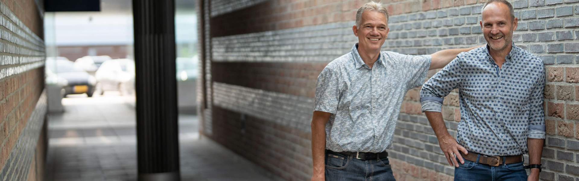 Reinier van der Hel en Richard van de Wijngaart