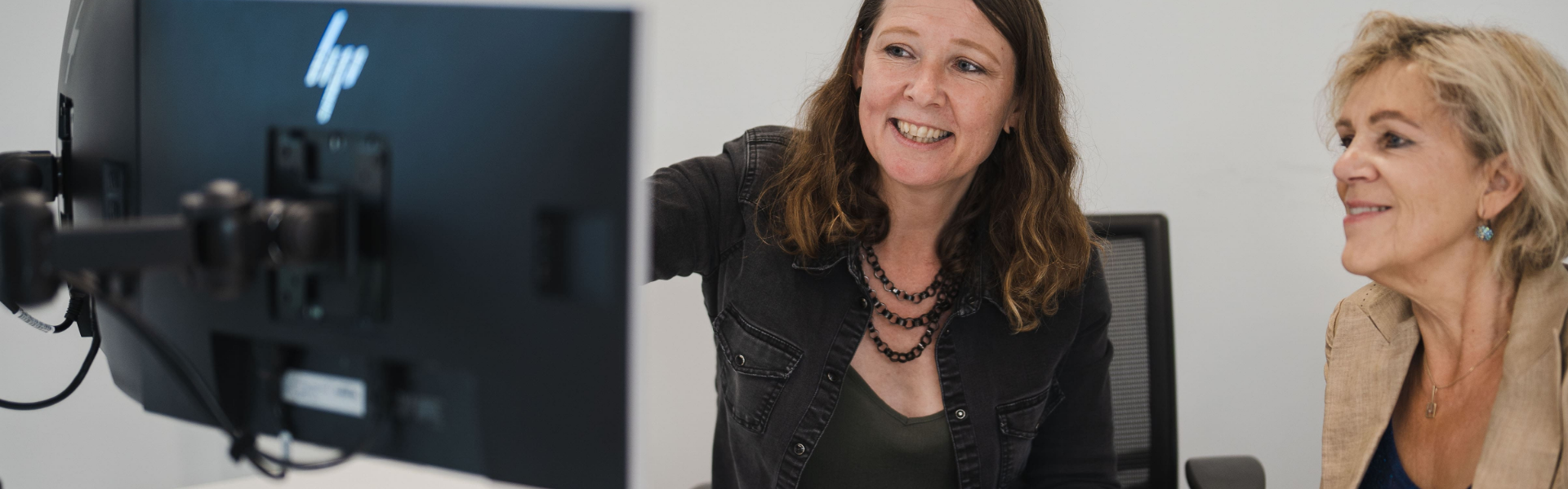 Brenda Valk en Moniek in 't Groen - People in Place