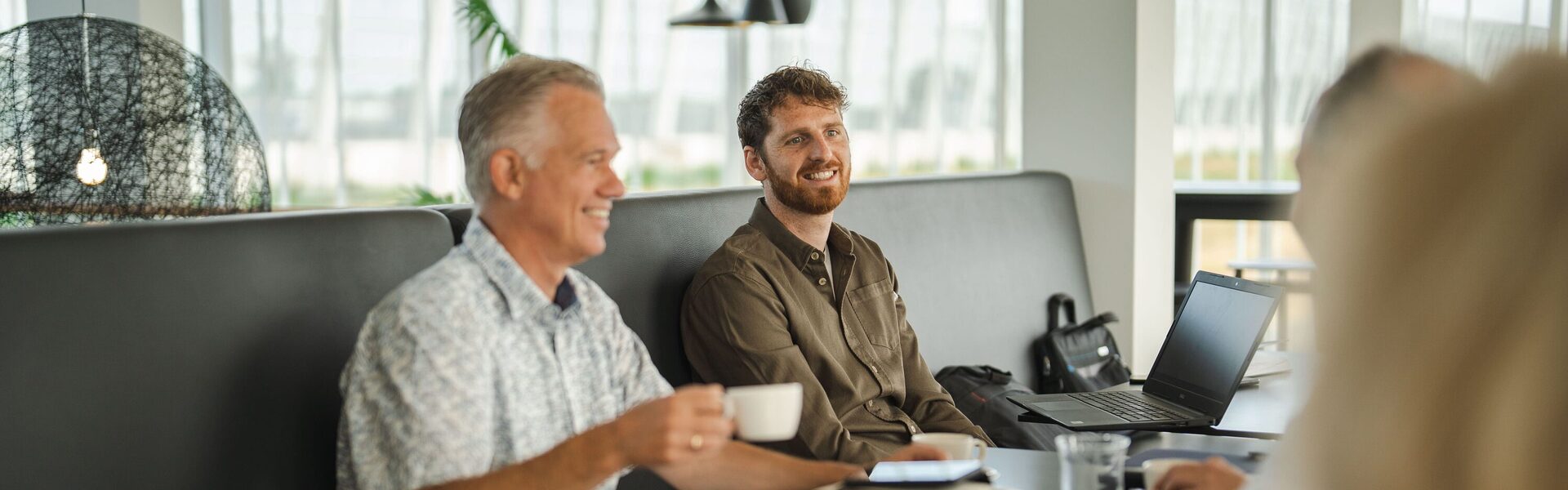 Richard van de Wijngaart en Kjel Dol - People in place