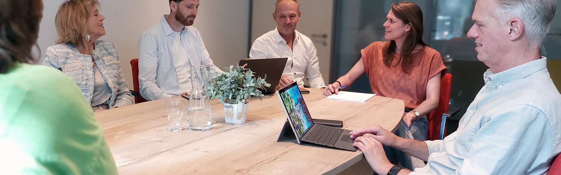 team people in Place