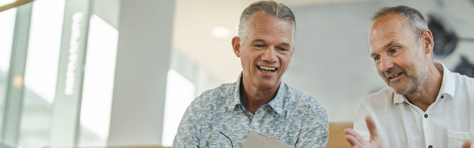 Reinier en Richard - People in Place