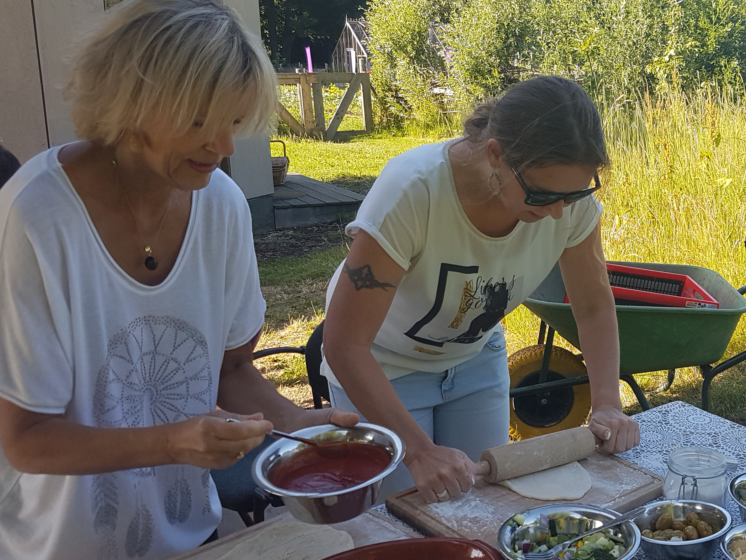 Koken op Landgoed BuitenLeeft