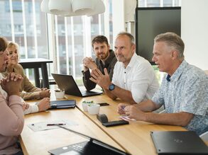 Bespreking outplacementtrajecten People in PLace