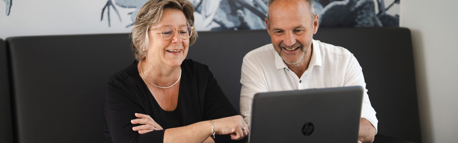 Coaches bespreken zoekprofiel cliënt