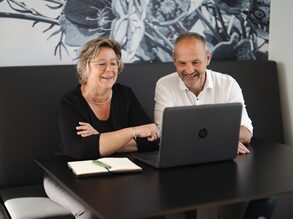 Coaches bespreken zoekprofiel cliënt
