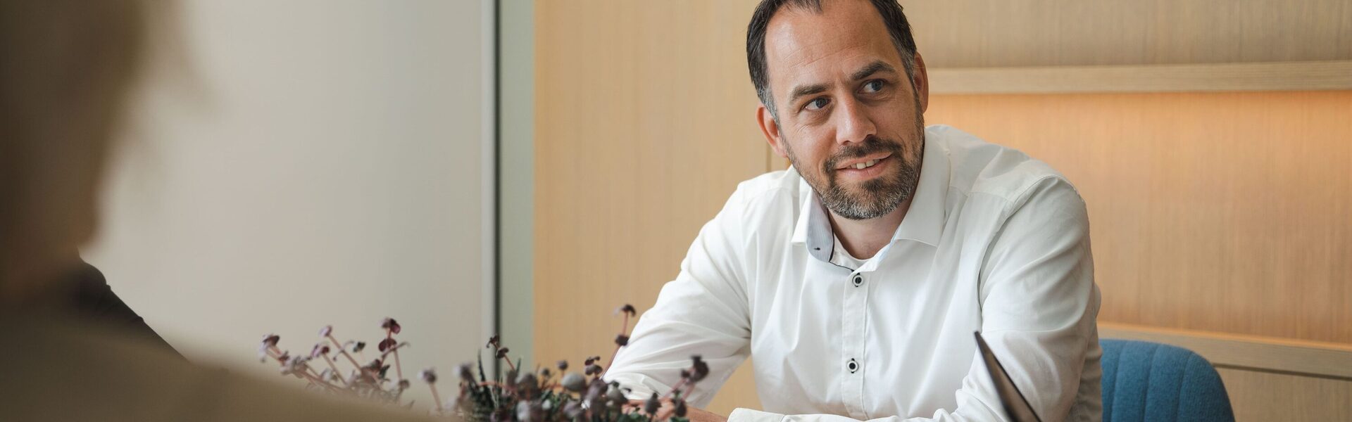 Re-integratiecoach Bart van de Ven