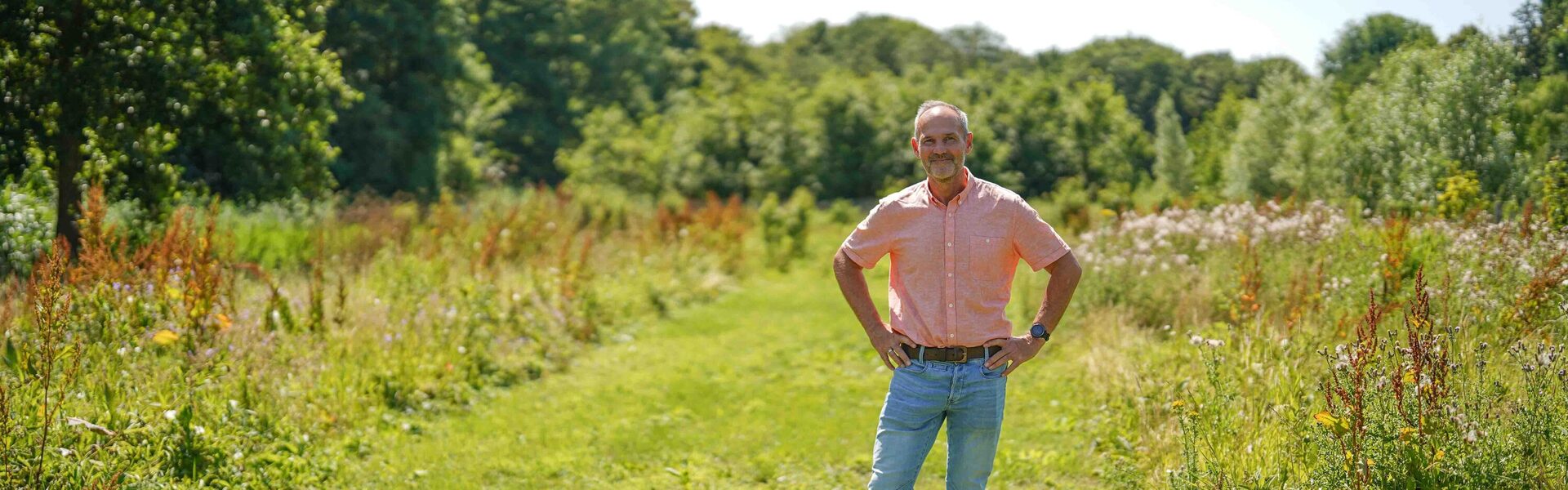 Reinier van der Hel op Landgoed BuitenLeeft