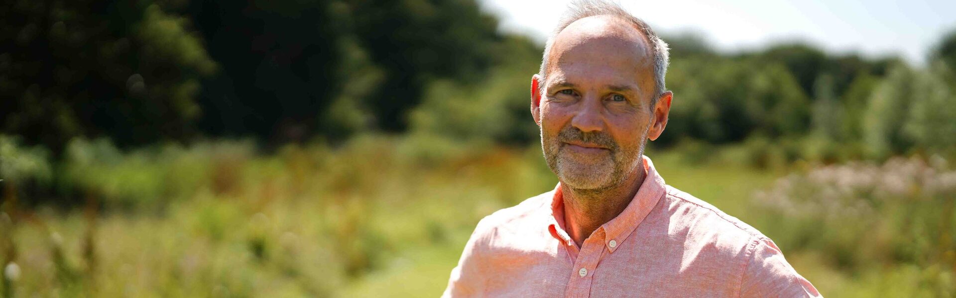 Reinier van der Hel op Landgoed BuitenLeeft